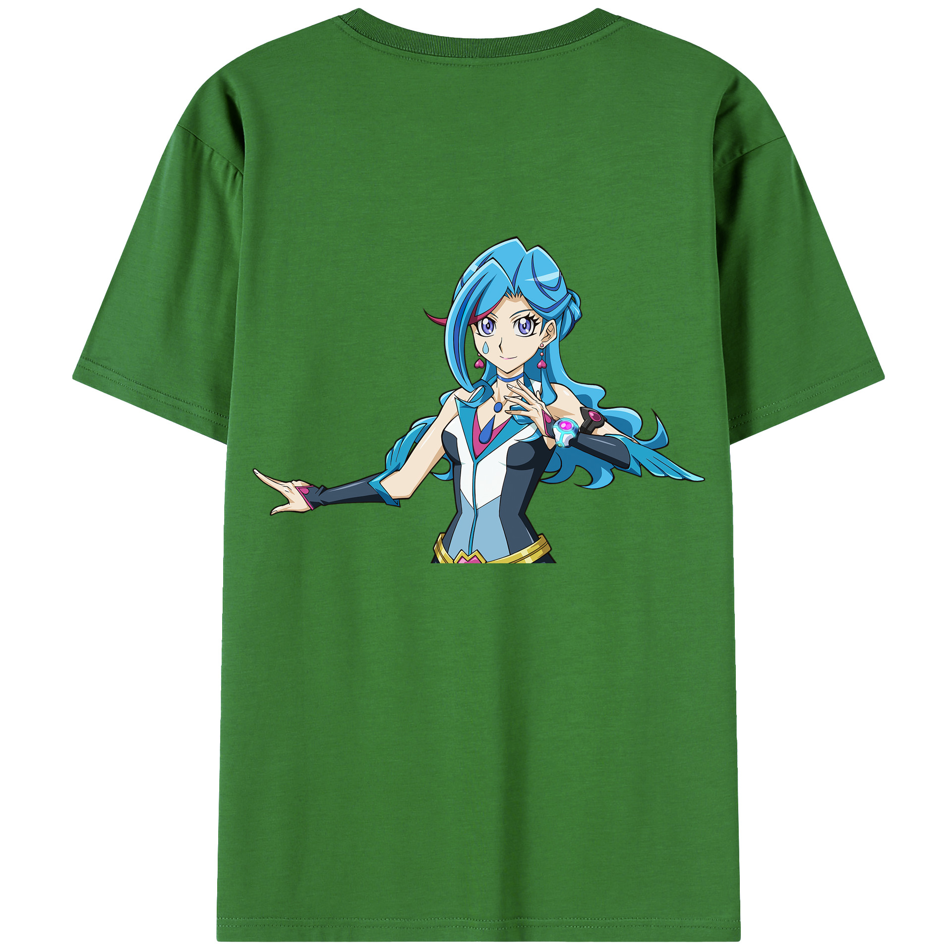 （画像用） 遊☆戯☆王 Yu-Gi-Oh! レディース半袖Tシャツ(バックプリント)